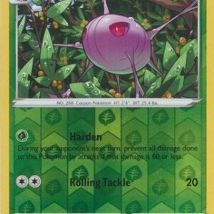 SWSH Lost Origin 009/196 Cascoon (Reverse Holo)