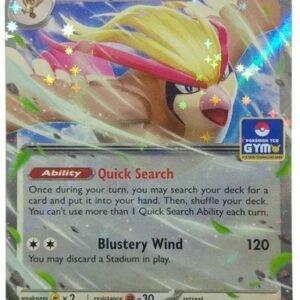 SV Obsidian Flames 164/197 Pidgeot ex (Gym Stamp)