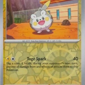 SV Journey Together 050/159 Togedemaru (Reverse Holo)