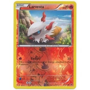 Noble Victories 19/101 Larvesta (Reverse Holo)