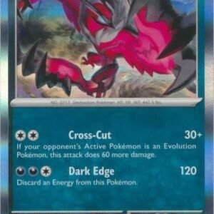 SV Paradox Rift 118/182 Yveltal (Holo)