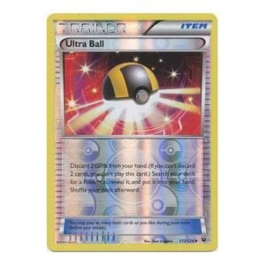 XY Fates Collide 113/124 Ultra Ball (Reverse Holo)