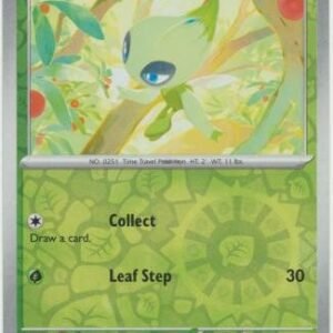 SV Stellar Crown 004/142 Celebi (Reverse Holo)