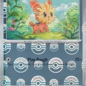 SV White Flare 074/086 Lillipup (POKE BALL Reverse Holo)