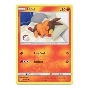 SM Cosmic Eclipse 031/236 Tepig