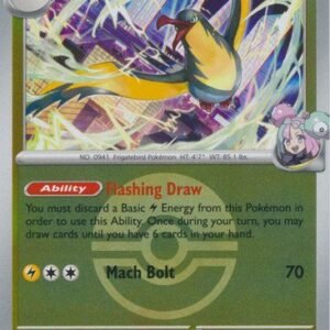 ME Ascended Heroes 072/217 Iono's Kilowattrel (Reverse Holo BALL SYMBOL)