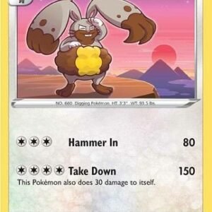 Fusion Strike 215/264 Diggersby