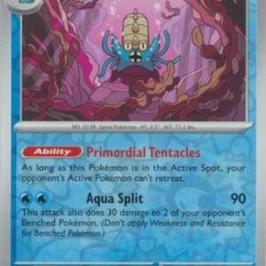 Scarlet & Violet 151 139/165 Omastar (Reverse Holo)