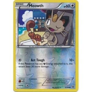XY Ancient Origins 061/98 Meowth (Reverse Holo)