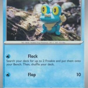 SV Twilight Masquerade 056/167 Froakie