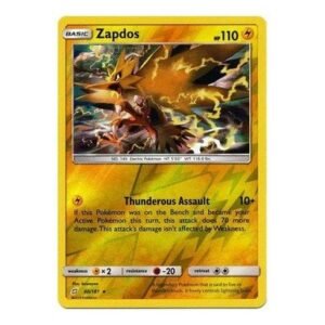 SM Team Up 40/181 Zapdos (Reverse Holo)