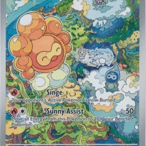 SV Surging Sparks 195/191 Castform Sunny Form (Illustration Rare)
