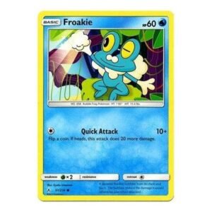 SM Unbroken Bonds 051/214 Froakie