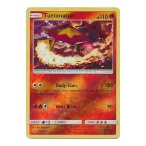 SM Guardians Rising 17/145 Turtonator (Reverse Holo)