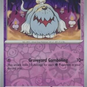 SV Paldean Fates 042/091 Greavard (Reverse Holo)