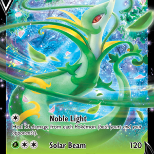 SWSH Silver Tempest 007/195 Serperior V (Half Art)