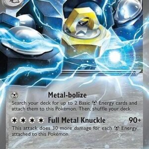 Scarlet & Violet Promo SVP104 Melmetal ex