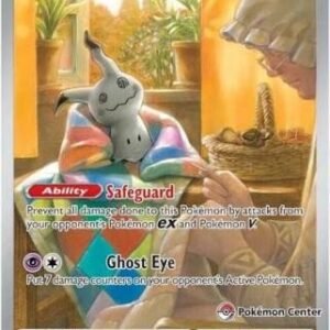 Scarlet & Violet Promo SVP075 Mimikyu (Pokemon Center Stamp)