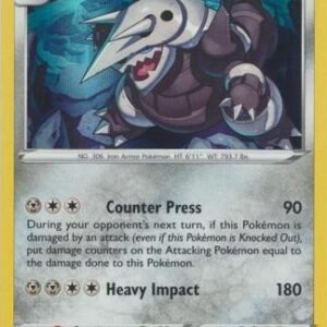 Crown Zenith 089/159 Aggron (Holo)
