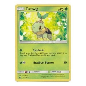 SM Ultra Prism 6/156 Turtwig