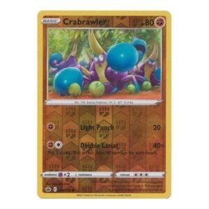 Chilling Reign 084/198 Crabrawler (Reverse Holo)