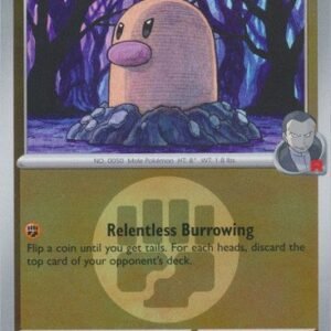 ME Ascended Heroes 100/217 Team Rocket's Diglett (Reverse Holo ENERGY SYMBOL)