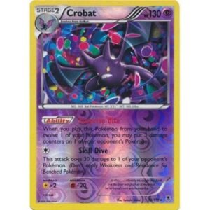 XY Phantom Forces 33/119 Crobat (Reverse Holo)