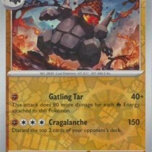 SV Temporal Forces 095/162 Coalossal (Reverse Holo)