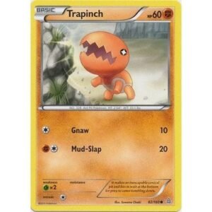 XY Primal Clash 82/160 Trapinch
