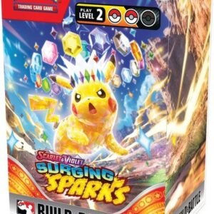 Scarlet and Violet Surging Sparks Prerelease kit - Build & Battle Box (SPANISH)