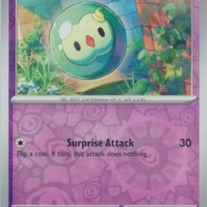 SV Temporal Forces 070/162 Solosis (Reverse Holo)