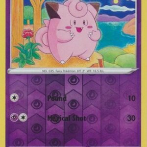 Brilliant Stars 053/172 Clefairy (Reverse Holo)