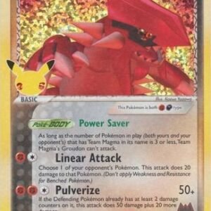 Celebrations Classic Collection 09/95 Team Magma's Groudon (Holo)