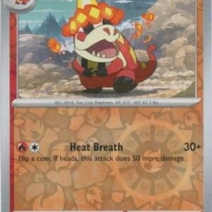 SV Surging Sparks 030/191 Crocalor (Reverse Holo)