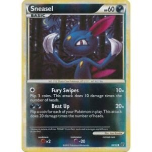 HS Undaunted 68/90 Sneasel (Reverse Holo)
