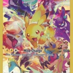 Crown Zenith 160/159 Pikachu (Secret Rare)