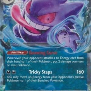 SV Temporal Forces 104/162 Gengar ex (Half Art)
