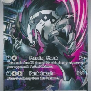 ME Ascended Heroes 245/217 Galarian Obstagoon (Illustration Rare)