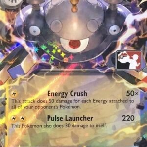 Scarlet & Violet (Base Set) 065/198 Magnezone ex (Prize Pack League Promo)