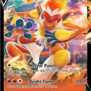 Sword & Shield Promo SWSH252 Infernape V