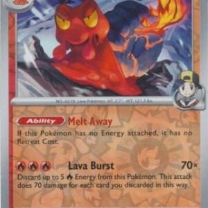 SV Destined Rivals 036/182 Ethan's Magcargo (Reverse Holo)