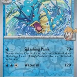 SV Destined Rivals 049/182 Misty's Gyarados (Reverse Holo)