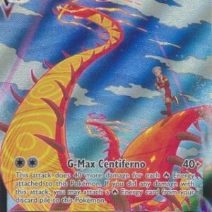 SWSH Lost Origin TG15/TG30 Centiskorch VMAX (Full Art)