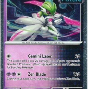 SV Temporal Forces 079/162 Iron Valiant (Cosmo Holo)
