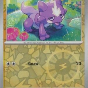 Scarlet & Violet (Base Set) 071/198 Toxel (Reverse Holo)