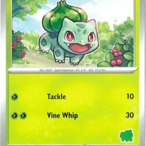 My First Battle Deck: Bulbasaur Deck / Bulbasaur (Silver Border)