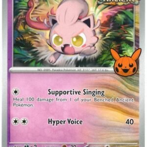 SV Temporal Forces 077/162 Scream Tail (Pikachu Pumpkin Stamp)