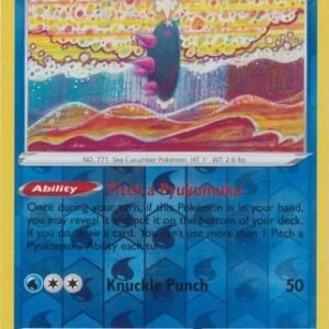 Fusion Strike 077/264 Pyukumuku (Reverse Holo)