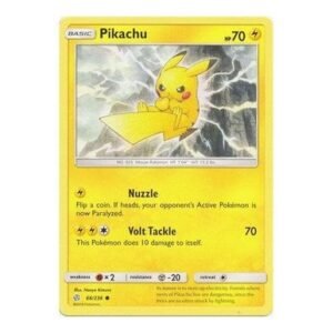 SM Cosmic Eclipse 066/236 Pikachu
