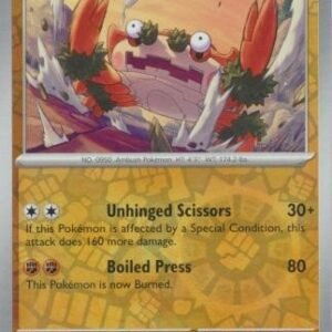SV Paradox Rift 105/182 Klawf (Reverse Holo)